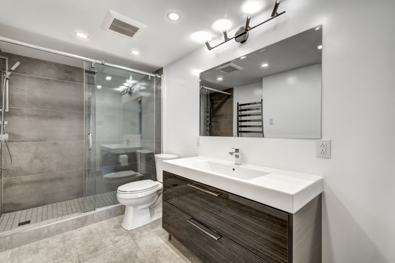 Modern Ensuite Bathroom