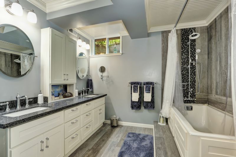 Bathroom with Custom Features