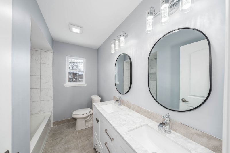 Modern Vanity Areas