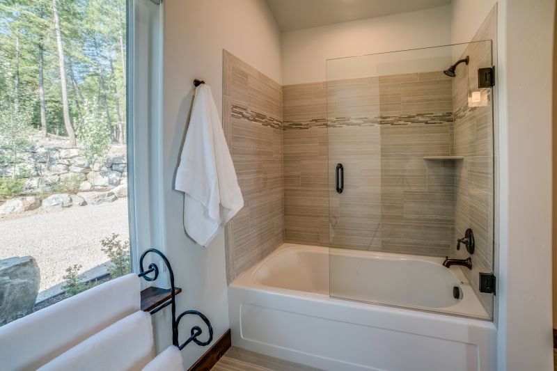 Bathtub Installation detail